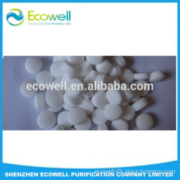 water softener salt table